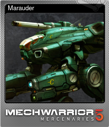 Series 1 - Card 7 of 10 - Marauder