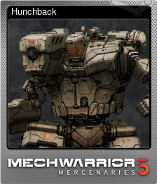 Series 1 - Card 4 of 10 - Hunchback