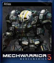 Series 1 - Card 10 of 10 - Atlas