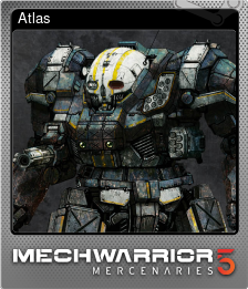 Series 1 - Card 10 of 10 - Atlas