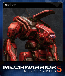 Series 1 - Card 5 of 10 - Archer