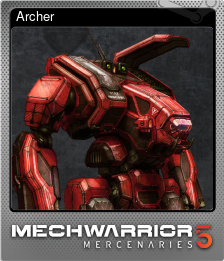 Series 1 - Card 5 of 10 - Archer