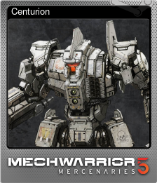Series 1 - Card 3 of 10 - Centurion