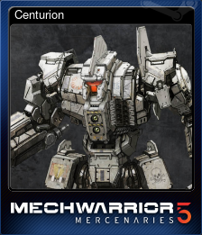 Series 1 - Card 3 of 10 - Centurion