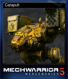 Series 1 - Card 6 of 10 - Catapult