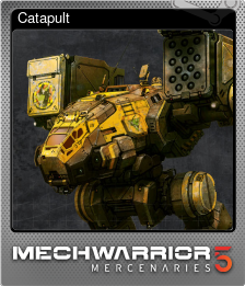 Series 1 - Card 6 of 10 - Catapult