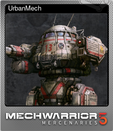 Series 1 - Card 2 of 10 - UrbanMech