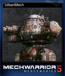 Series 1 - Card 2 of 10 - UrbanMech