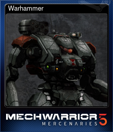 Series 1 - Card 9 of 10 - Warhammer