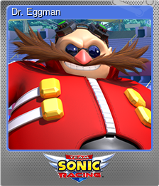 Series 1 - Card 3 of 6 - Dr. Eggman