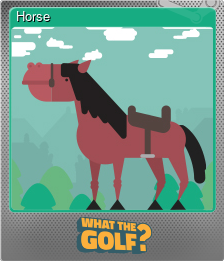 Series 1 - Card 3 of 15 - Horse