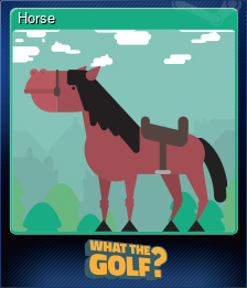 Series 1 - Card 3 of 15 - Horse