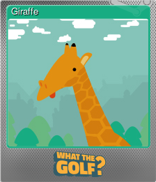 Series 1 - Card 14 of 15 - Giraffe