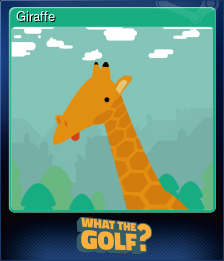 Series 1 - Card 14 of 15 - Giraffe