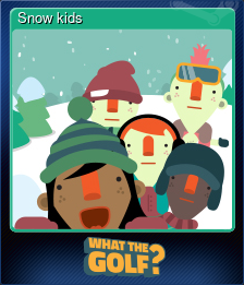 Series 1 - Card 10 of 15 - Snow kids