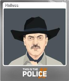 Series 1 - Card 1 of 5 - Halless