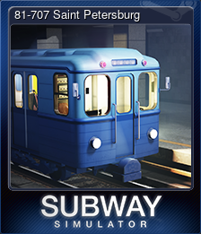 Series 1 - Card 3 of 5 - 81-707 Saint Petersburg