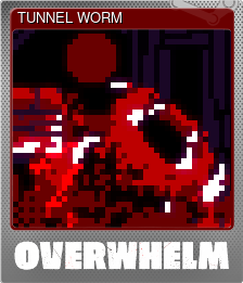 Series 1 - Card 3 of 5 - TUNNEL WORM