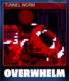 Series 1 - Card 3 of 5 - TUNNEL WORM
