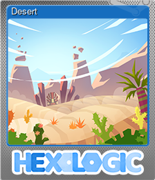 Series 1 - Card 3 of 10 - Desert