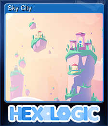 Series 1 - Card 4 of 10 - Sky City