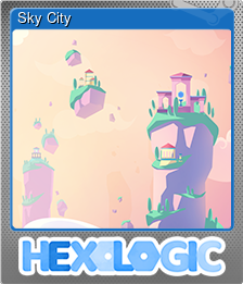 Series 1 - Card 4 of 10 - Sky City