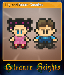 Series 1 - Card 2 of 5 - Lily and Adam Casales