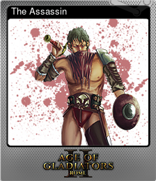 Series 1 - Card 2 of 5 - The Assassin