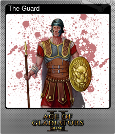 Series 1 - Card 4 of 5 - The Guard