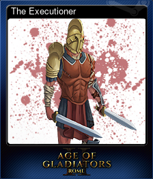 Series 1 - Card 3 of 5 - The Executioner