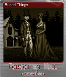 Series 1 - Card 1 of 5 - Buried Things