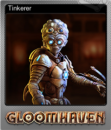 ArtStation - Gloomhaven Steam Badges