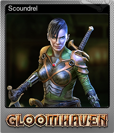 ArtStation - Gloomhaven Steam Badges