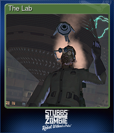 Series 1 - Card 2 of 5 - The Lab