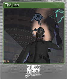 Series 1 - Card 2 of 5 - The Lab