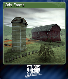 Series 1 - Card 3 of 5 - Otis Farms