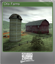 Series 1 - Card 3 of 5 - Otis Farms