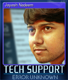 Series 1 - Card 1 of 7 - Jayesh Nadeem