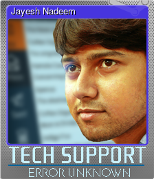 Series 1 - Card 1 of 7 - Jayesh Nadeem