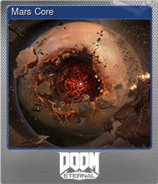 Series 1 - Card 6 of 8 - Mars Core