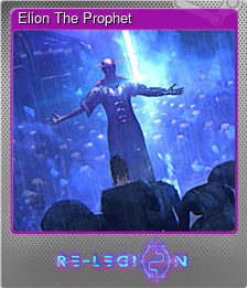 Series 1 - Card 2 of 9 - Elion The Prophet