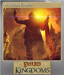 Series 1 - Card 2 of 6 - Andorian Empire