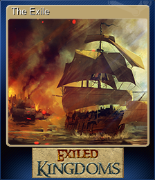 Series 1 - Card 3 of 6 - The Exile