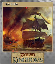 Series 1 - Card 3 of 6 - The Exile
