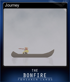 Series 1 - Card 3 of 12 - Journey