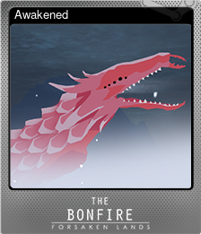 Series 1 - Card 8 of 12 - Awakened