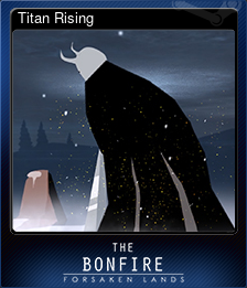 Series 1 - Card 10 of 12 - Titan Rising