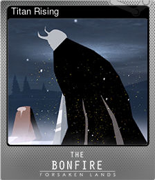 Series 1 - Card 10 of 12 - Titan Rising