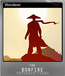 Series 1 - Card 5 of 12 - Wanderer
