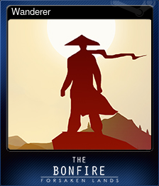 Series 1 - Card 5 of 12 - Wanderer